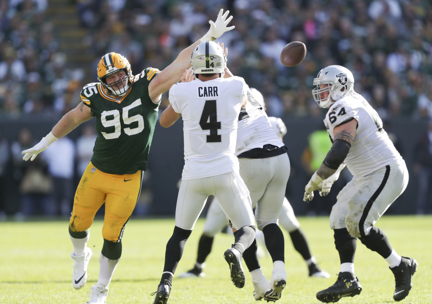 Packers 42, Raiders 24